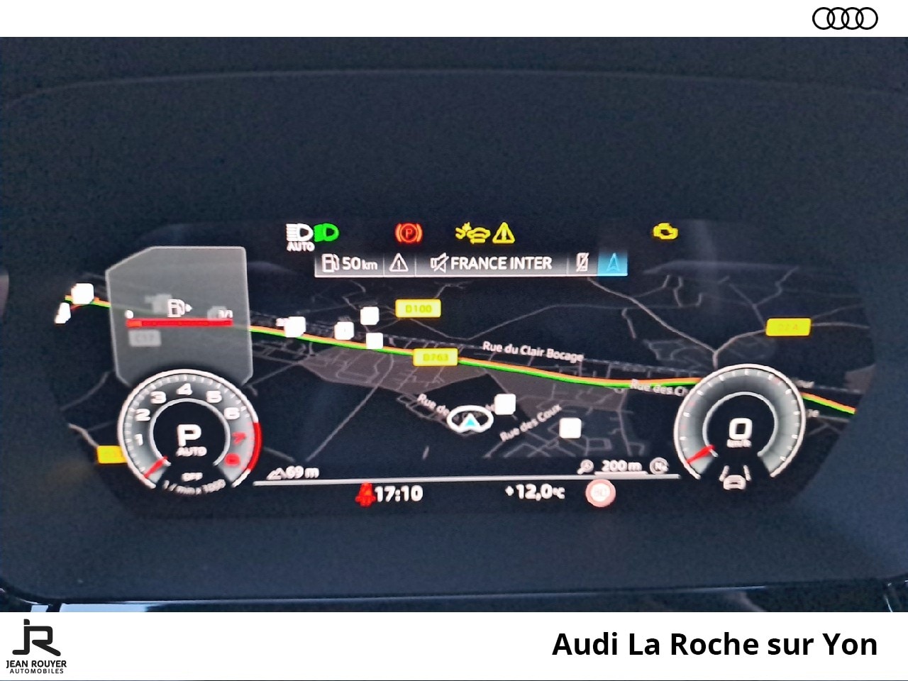 Image about Audi A3 Berline S line 35 TFSI Hybride 110 kW (150 ch) S tronic