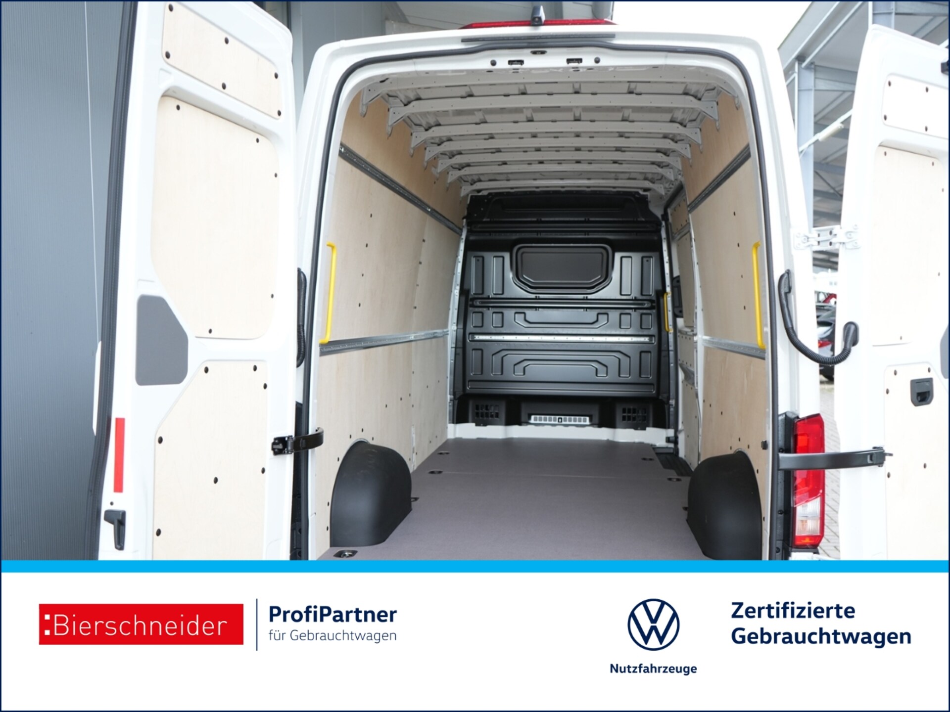Volkswagen Crafter Kasten langer Radstand