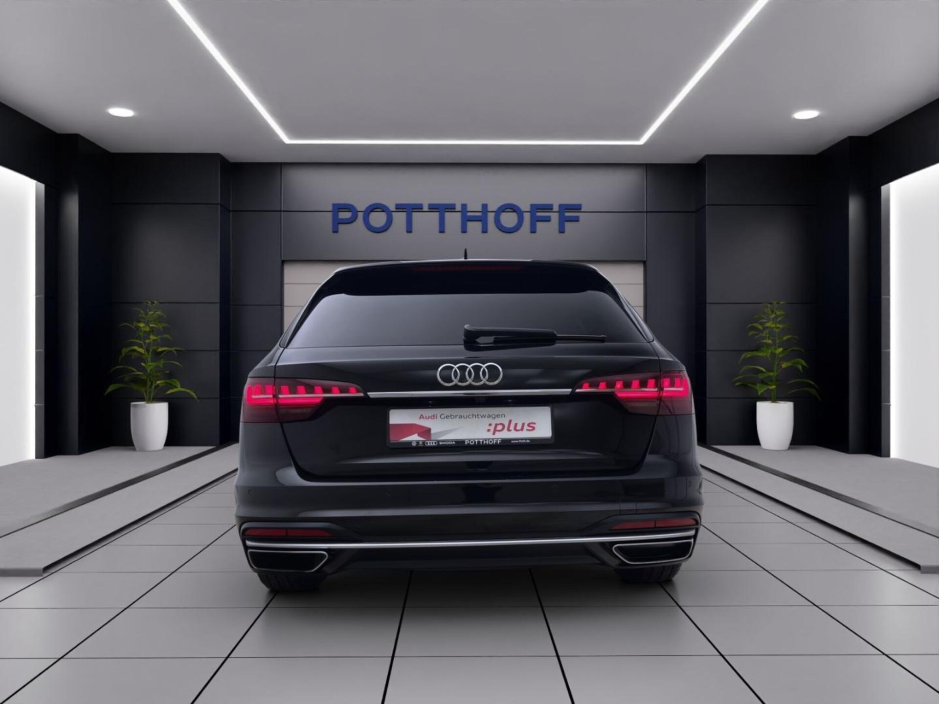 Audi A4 Avant Advanced