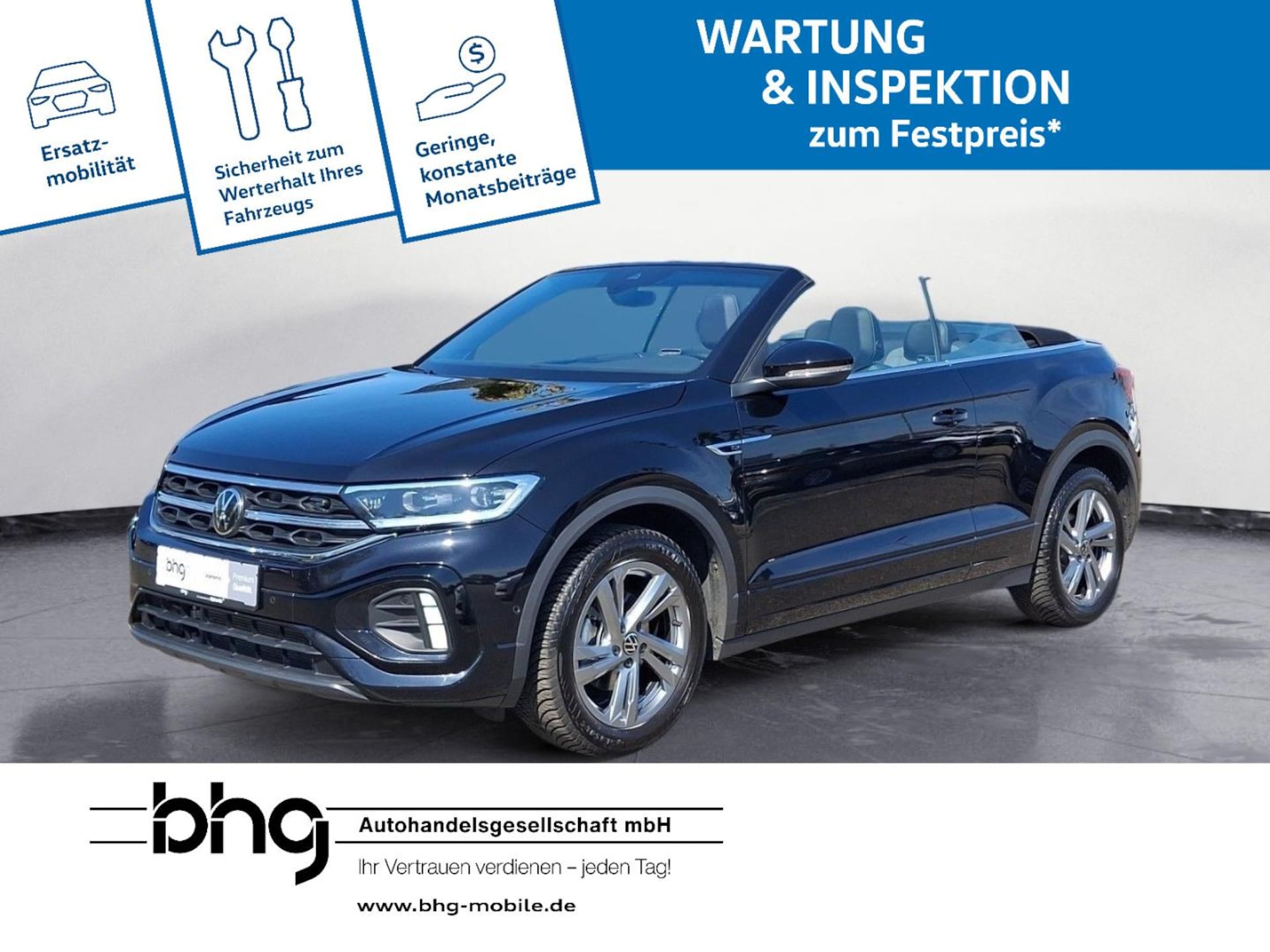 Volkswagen T-Roc Cabriolet R-Line
