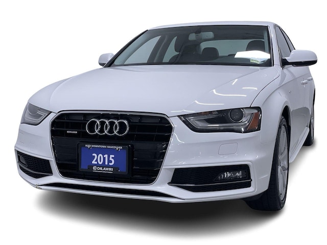 2015 Audi A4 Sedan