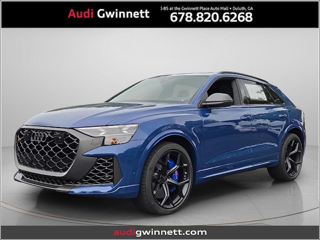 Photo of 2026 Audi RS Q8 SUV performance