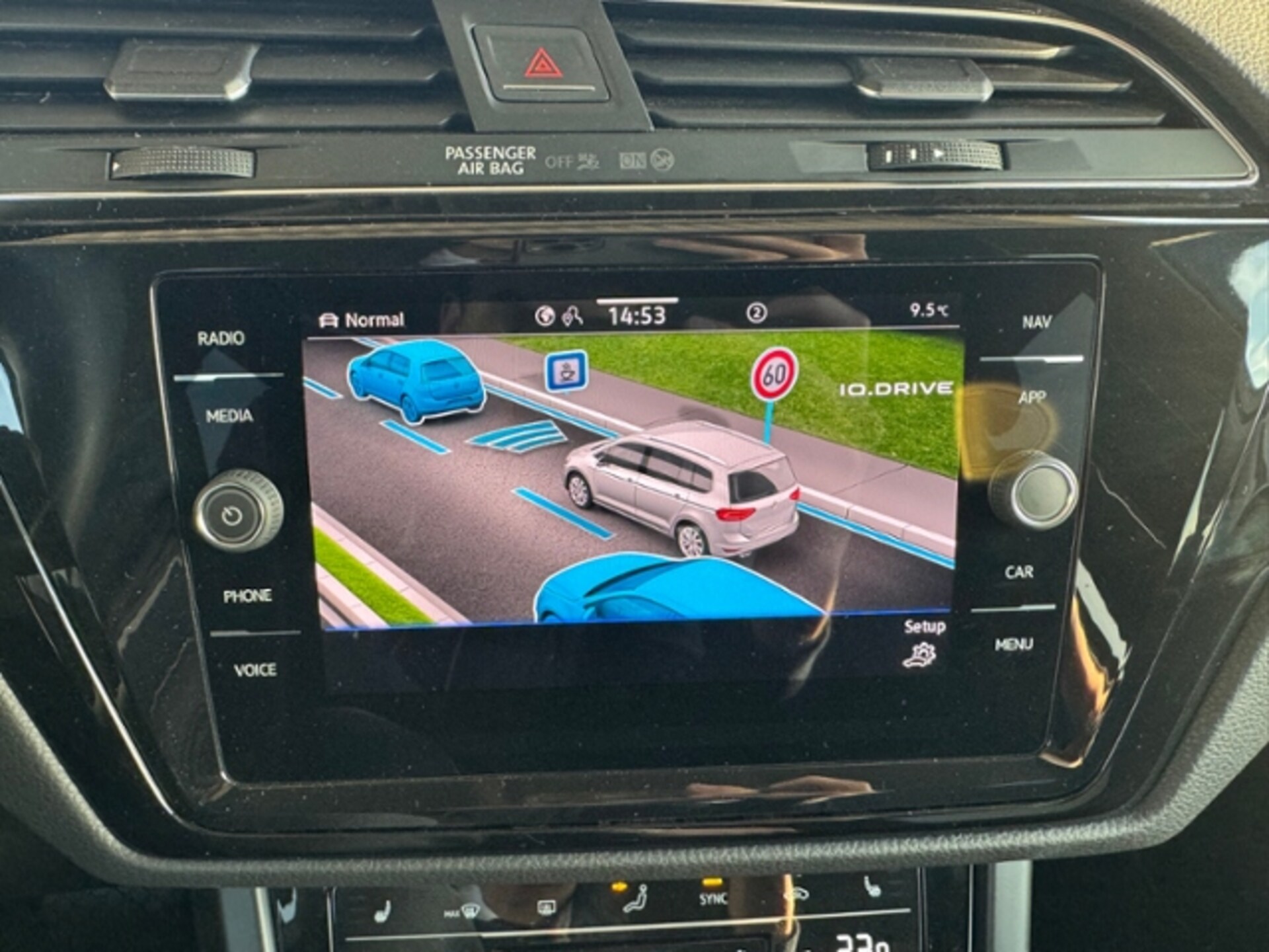 Volkswagen Touran Comfortline