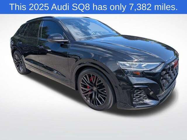 2025 Audi SQ8