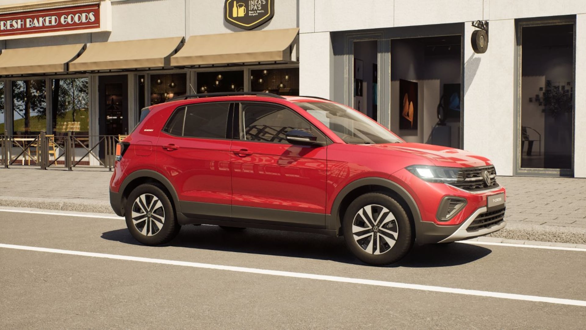 Volkswagen T-Cross Life