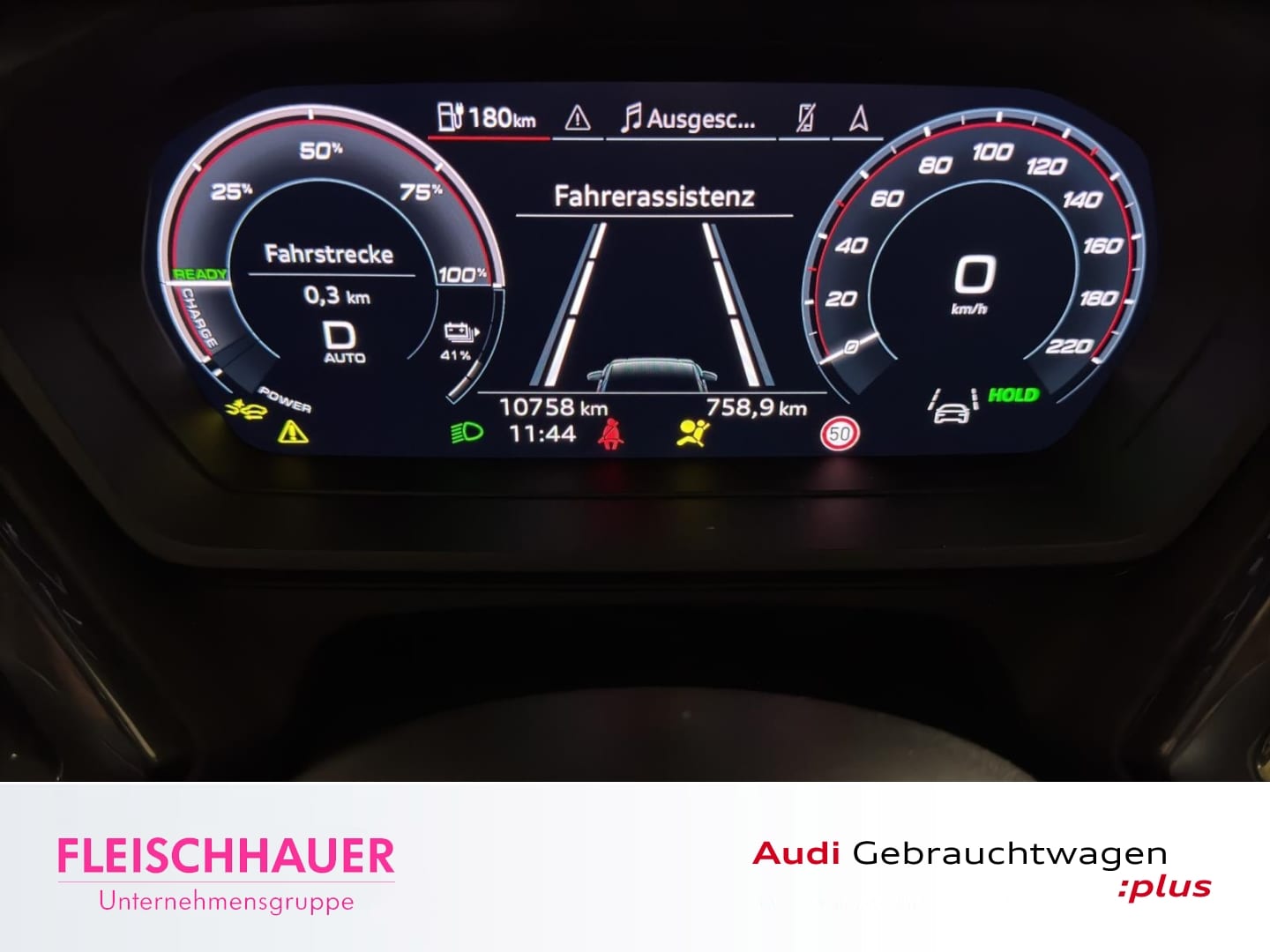 Bild über Audi Q4 Sportback e-tron 40 e-tron - für weitere Informationen kontaktieren Sie den Audi Partner