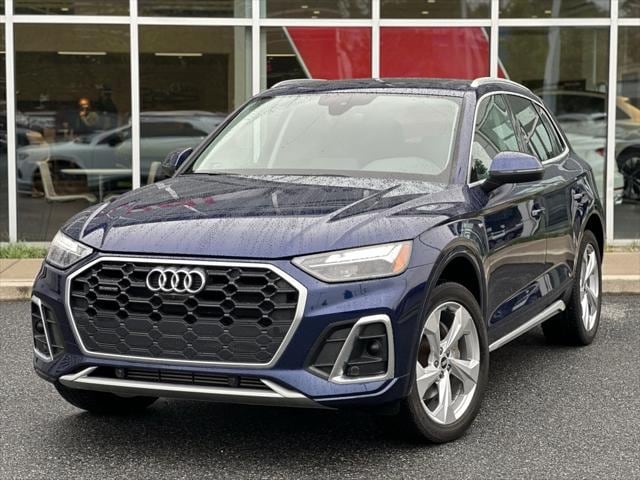 Used 2022 Audi Q5 Premium Plus with VIN WA1EAAFY6N2058660 for sale in Wilmington, DE