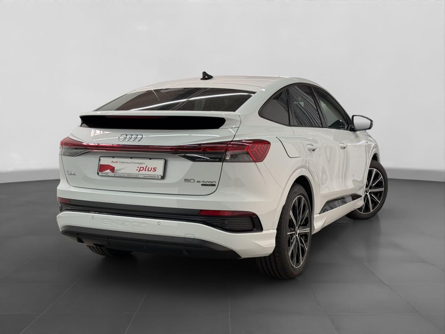Image about Audi Q4 Sportback e-tron 50 e-tron quattro
