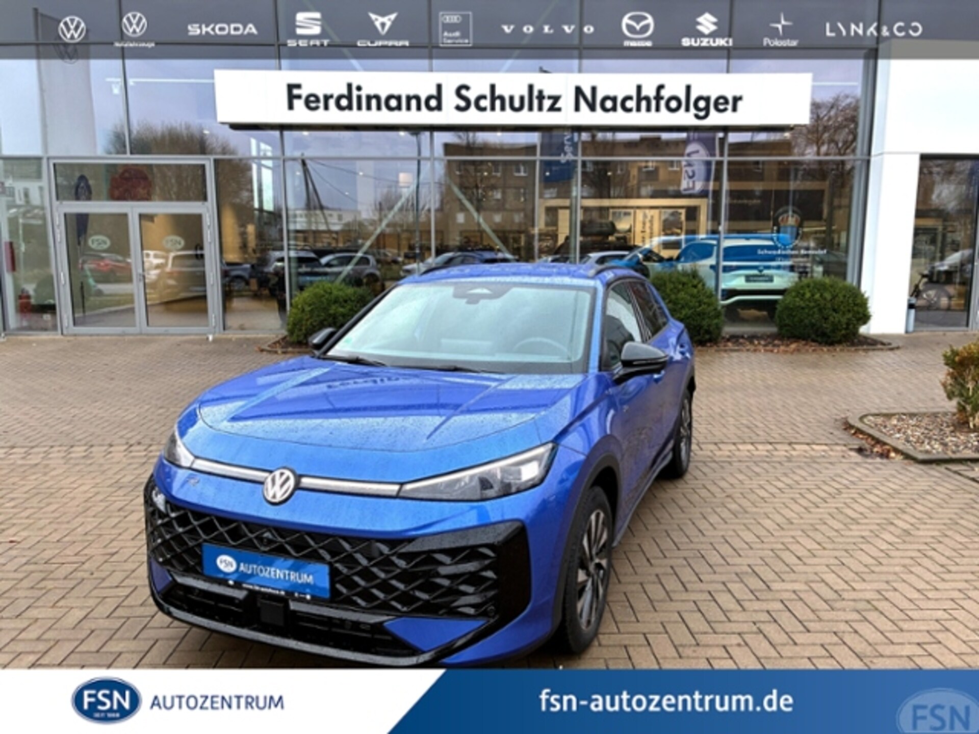 Volkswagen T-Roc R-Line