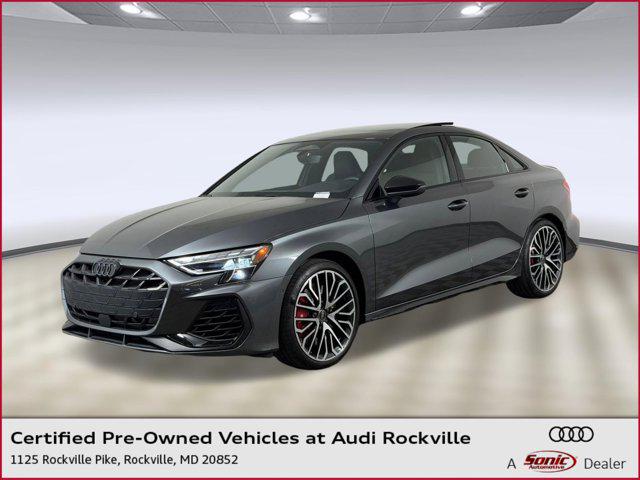 2026 Audi S3 2.0 TFSI quattro S tronic's photo