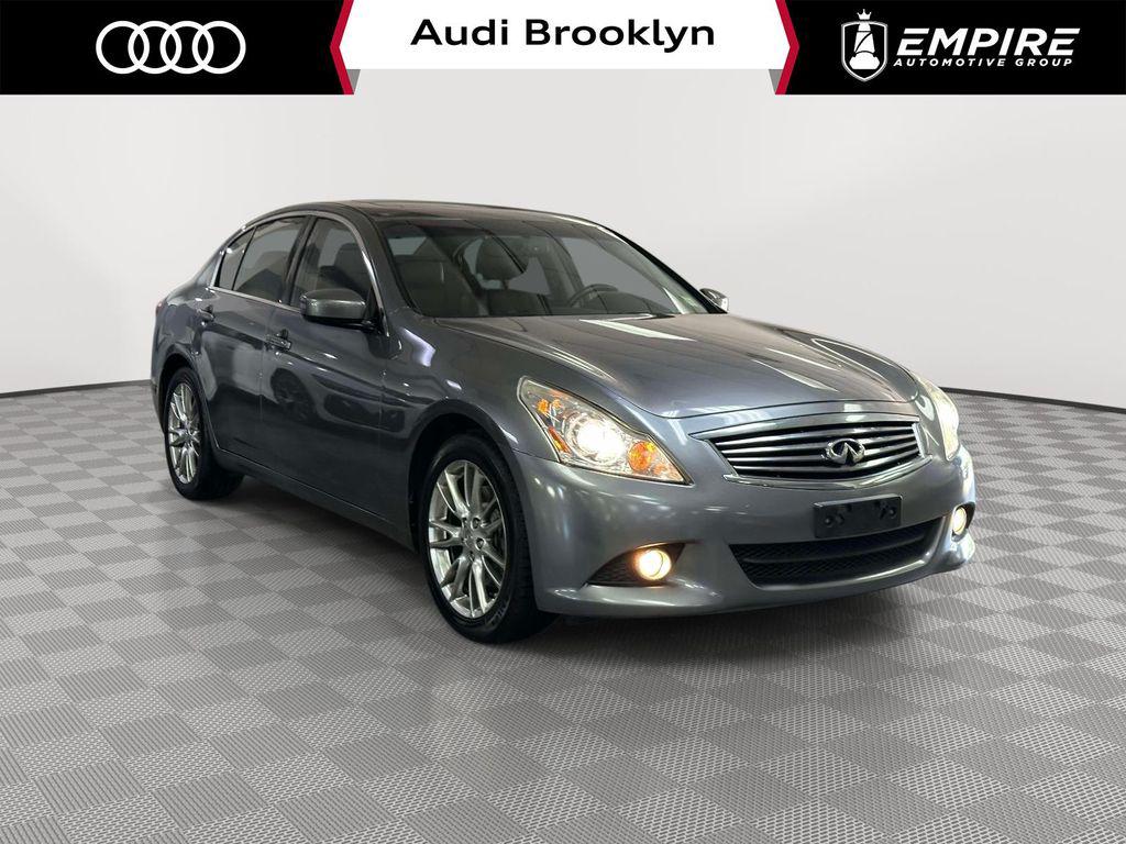 2013 INFINITI G 37x AWD's photo