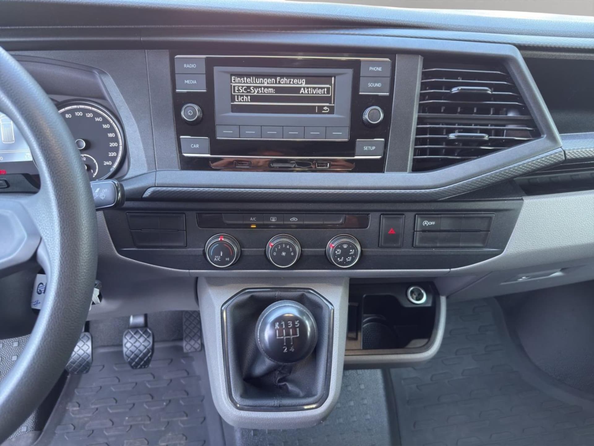 Volkswagen T6.1 Transporter Kasten kurzer Radstand
