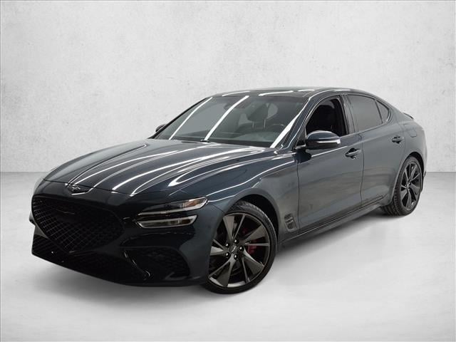 2022 Genesis G70