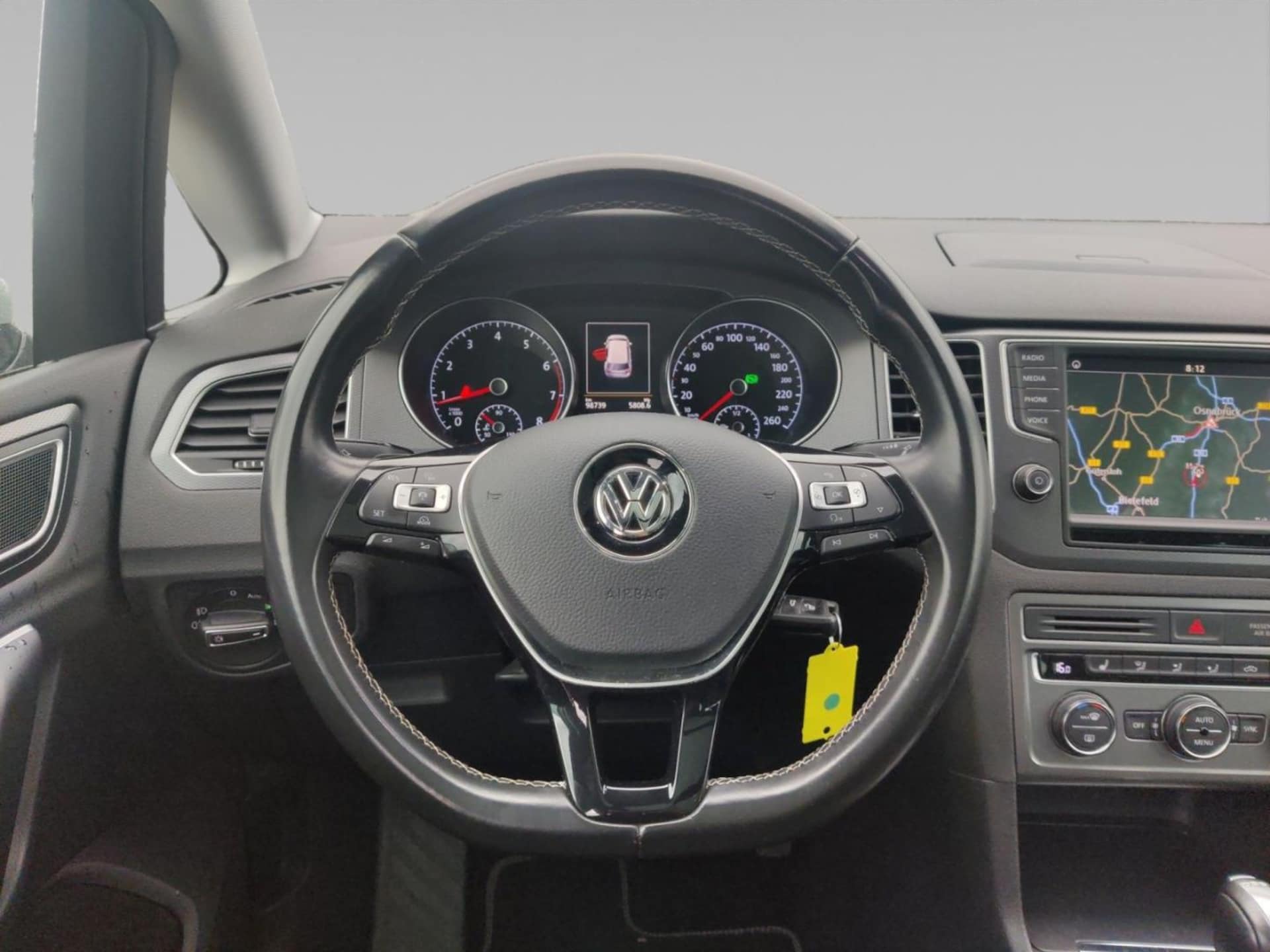Volkswagen Golf Sportsvan LOUNGE