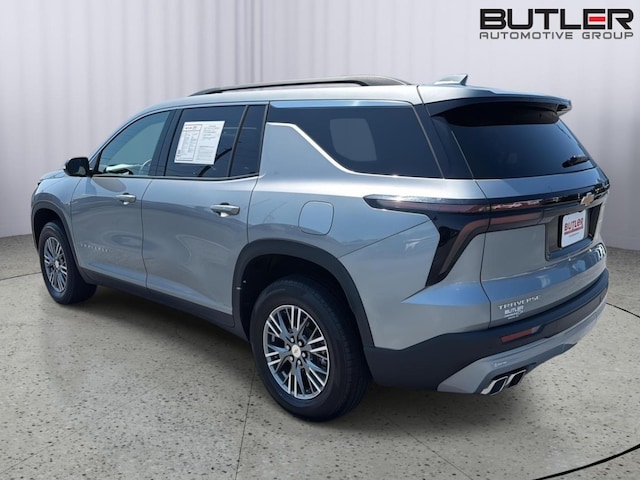 2025 Chevrolet Traverse