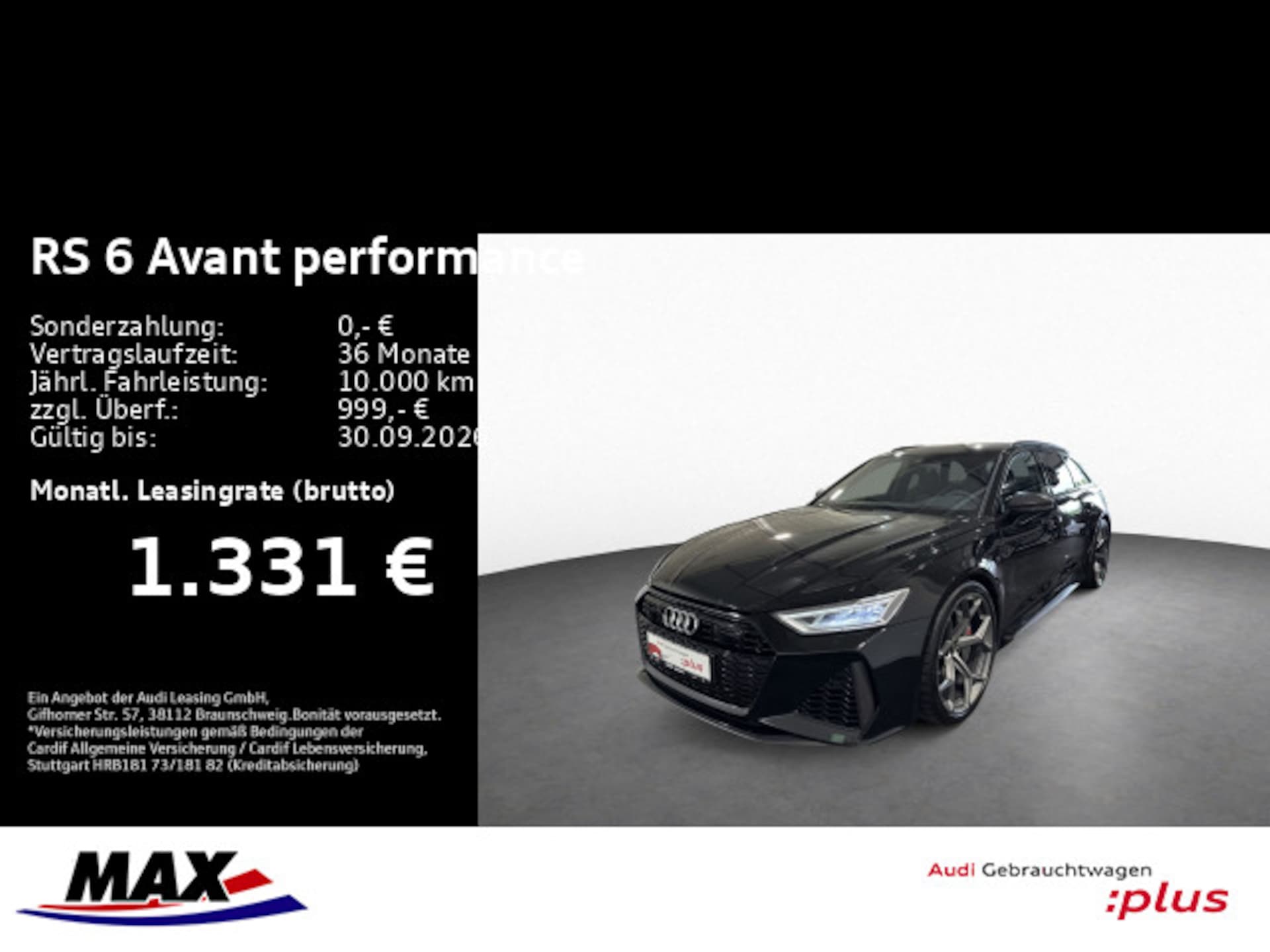 Audi RS 6 Avant performance