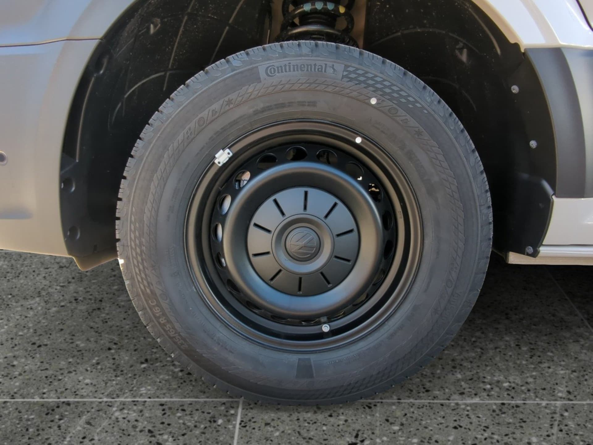 Volkswagen Crafter Kasten mittlerer Radstand