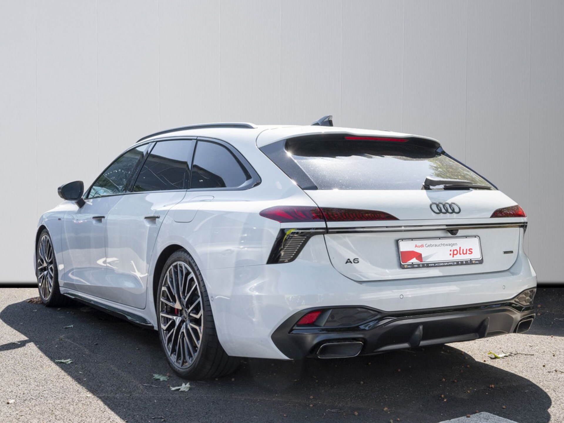 Audi A6 Avant e-hybrid