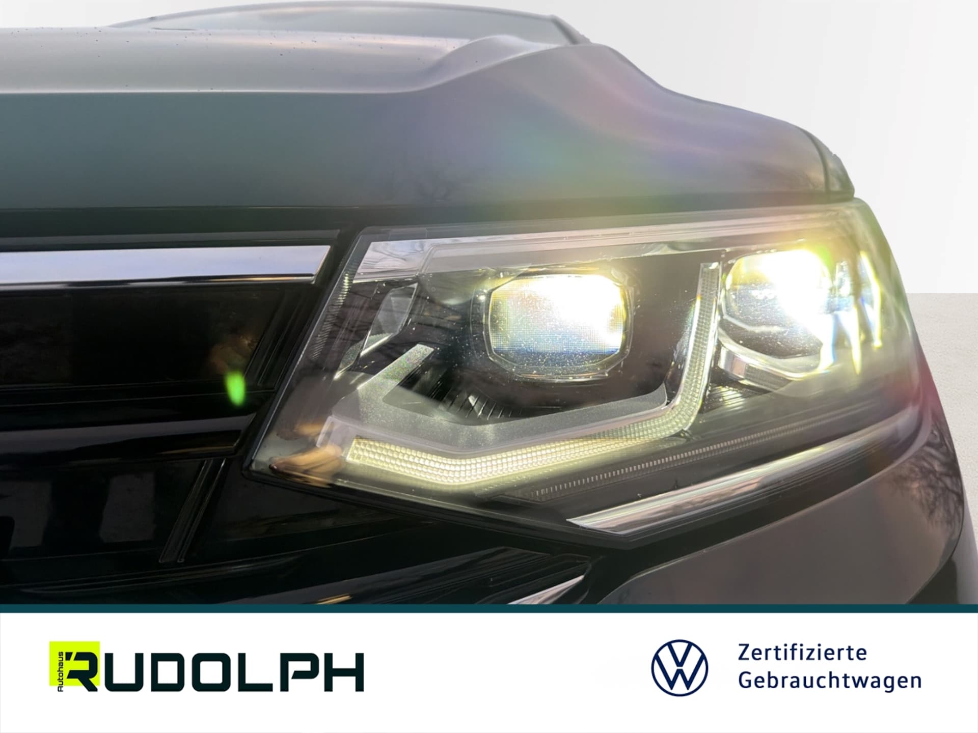 Volkswagen Tiguan R-Line