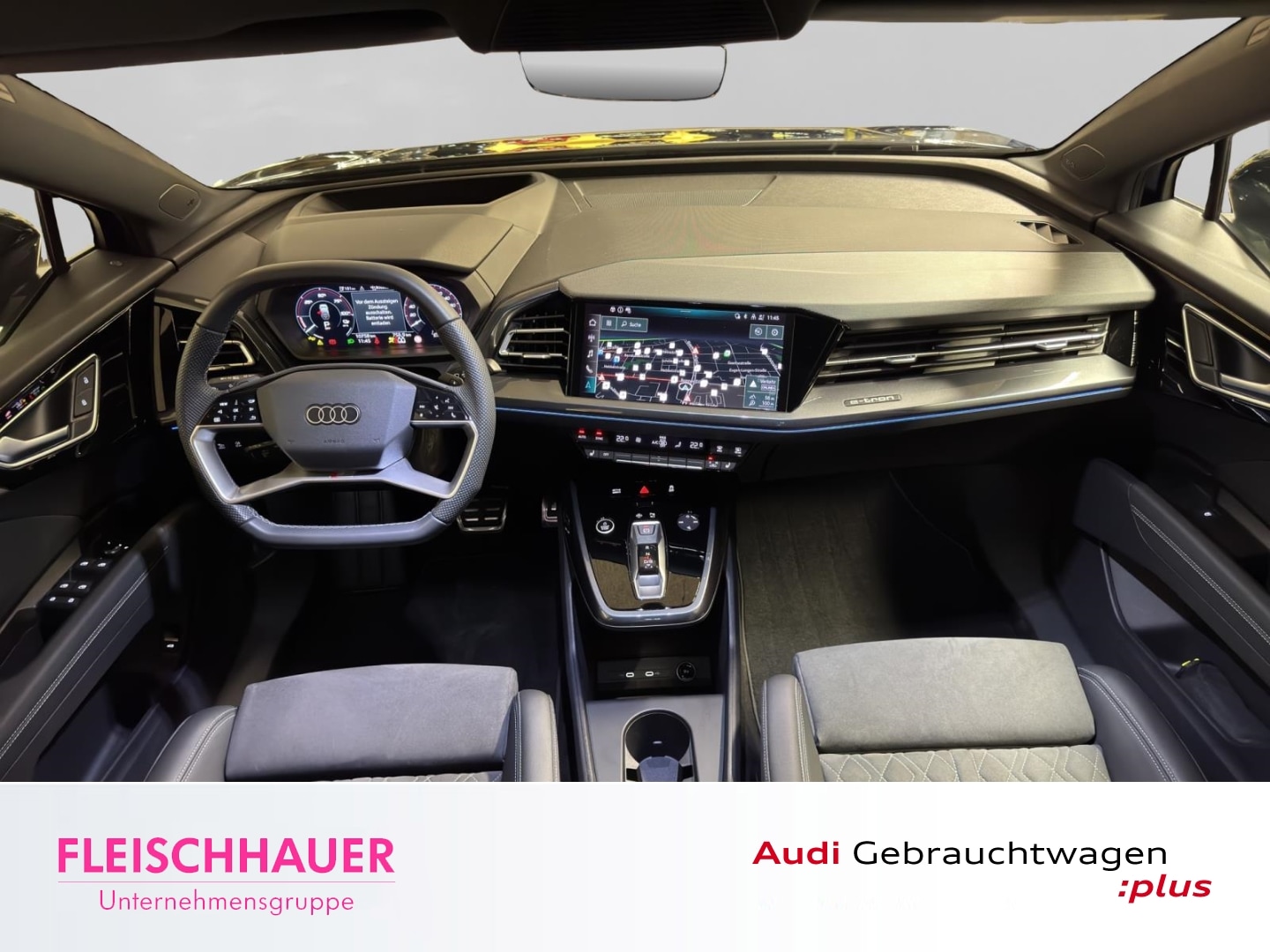 Bild über Audi Q4 Sportback e-tron 40 e-tron - für weitere Informationen kontaktieren Sie den Audi Partner
