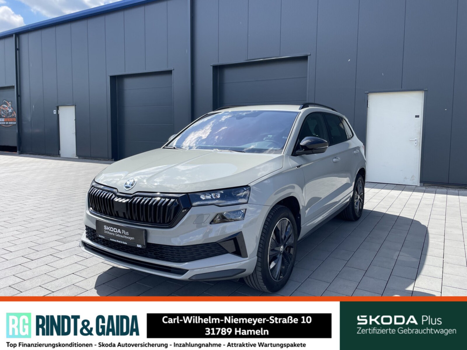 Škoda Karoq