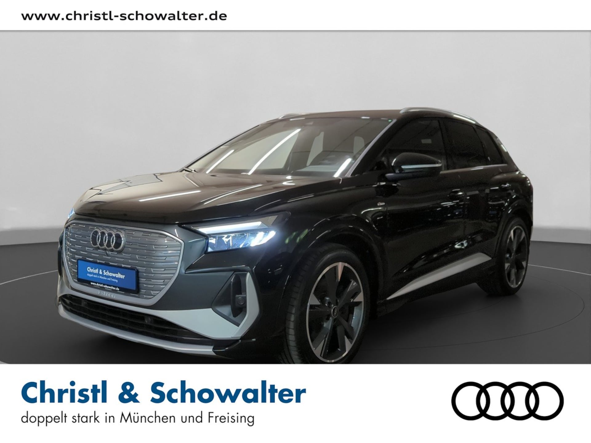 Audi Q4 e-tron 2023