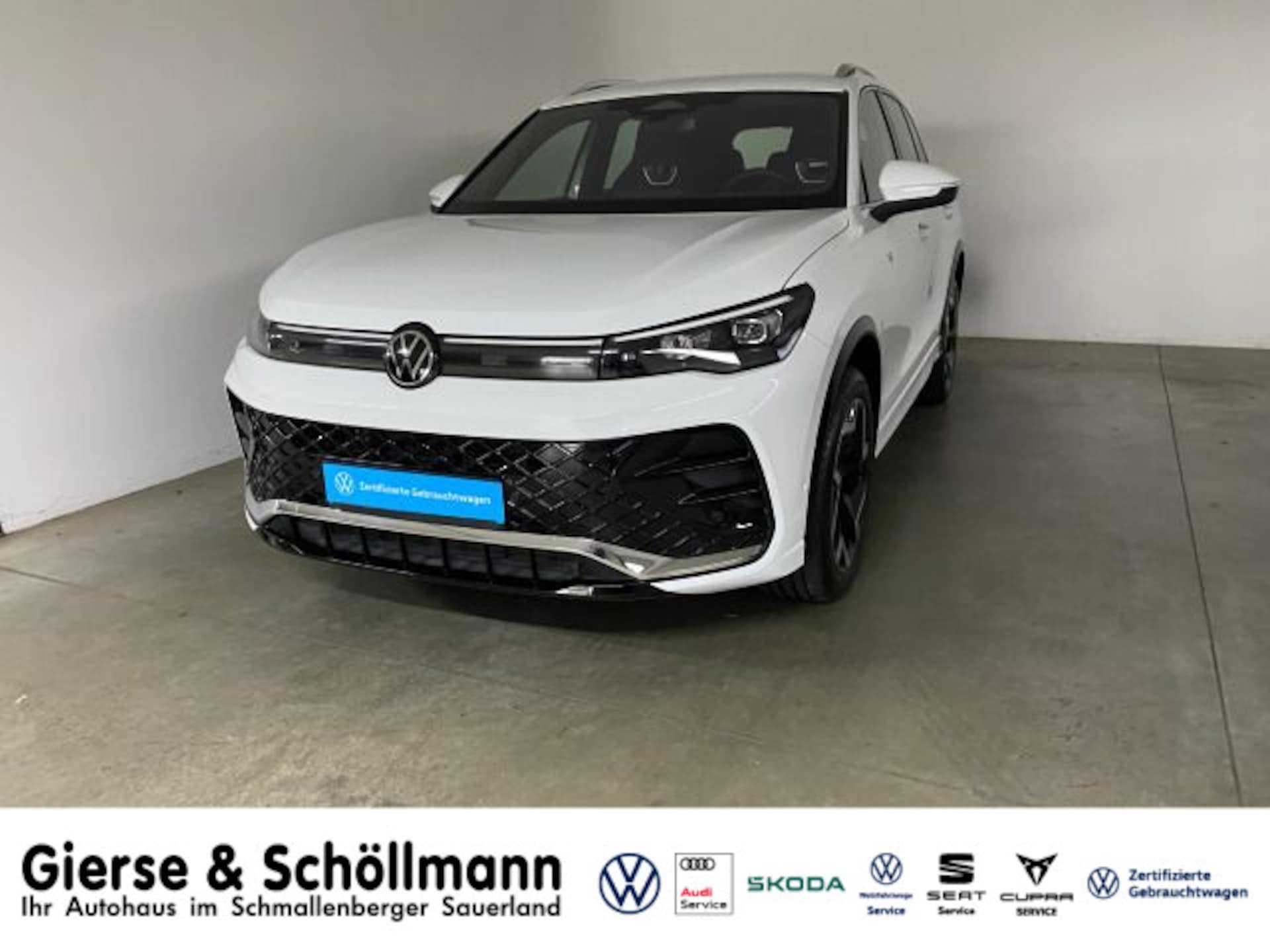 Volkswagen Tiguan R-Line
