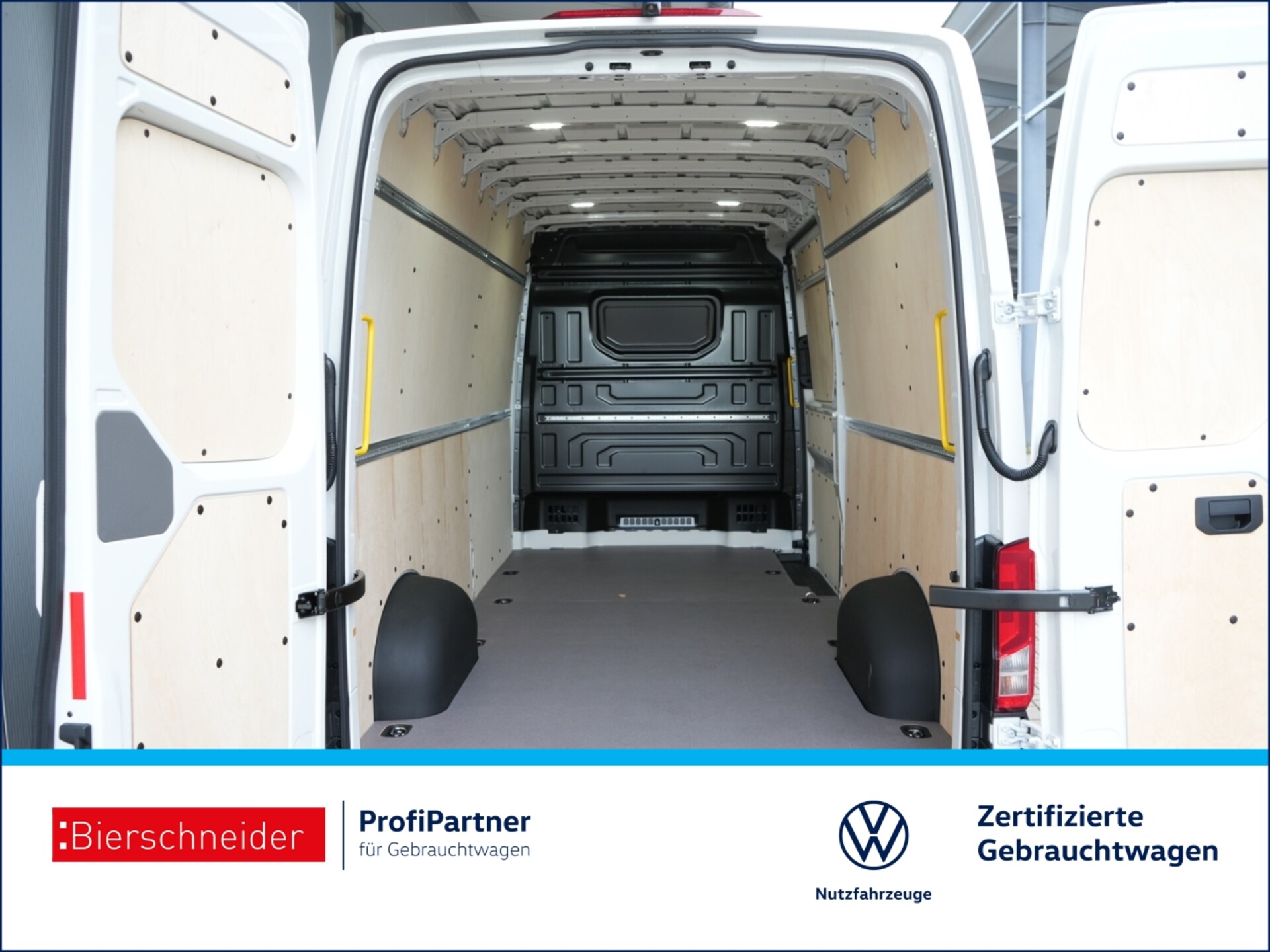 Volkswagen Crafter Kasten langer Radstand