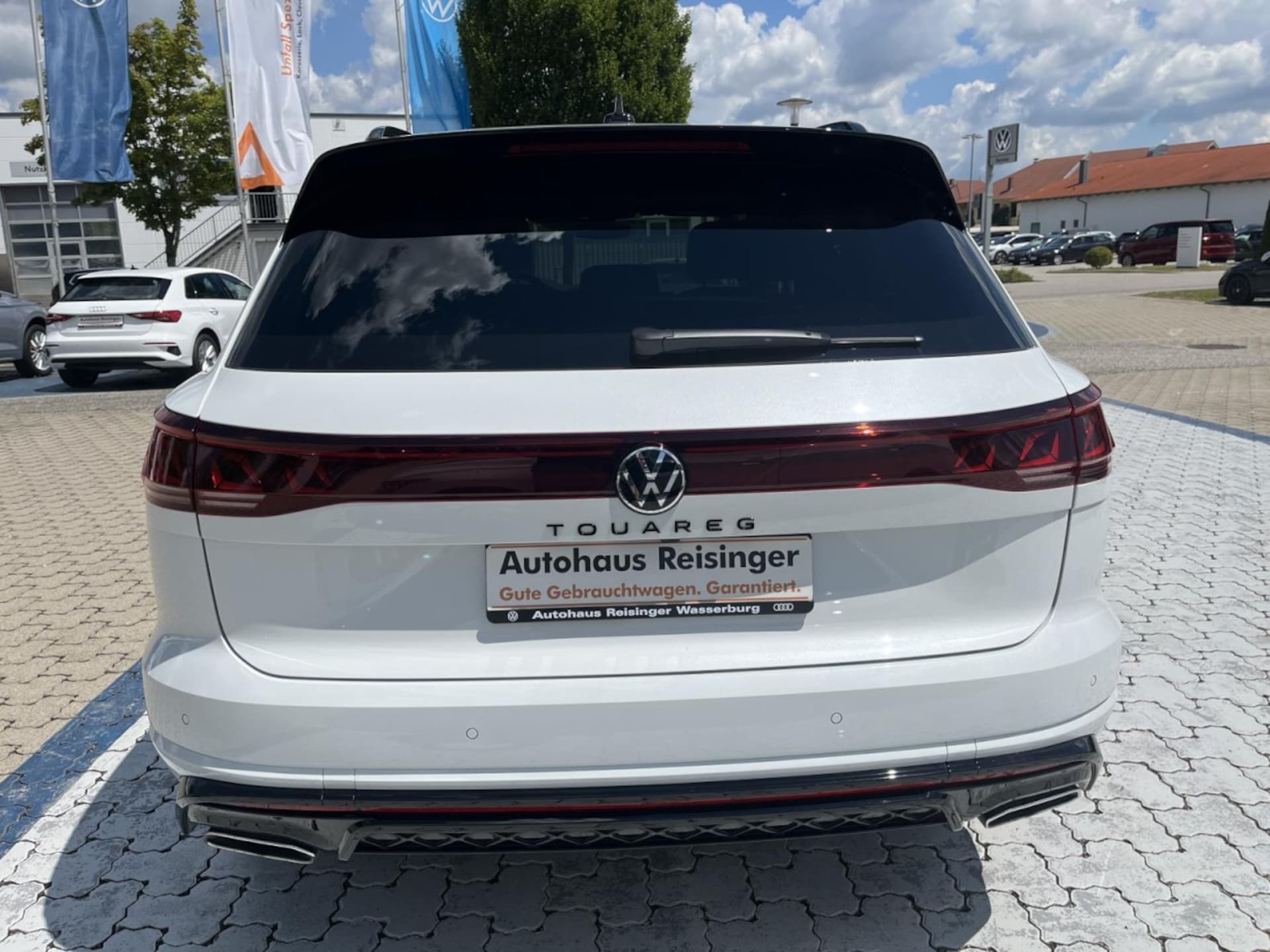 Volkswagen Touareg R-Line