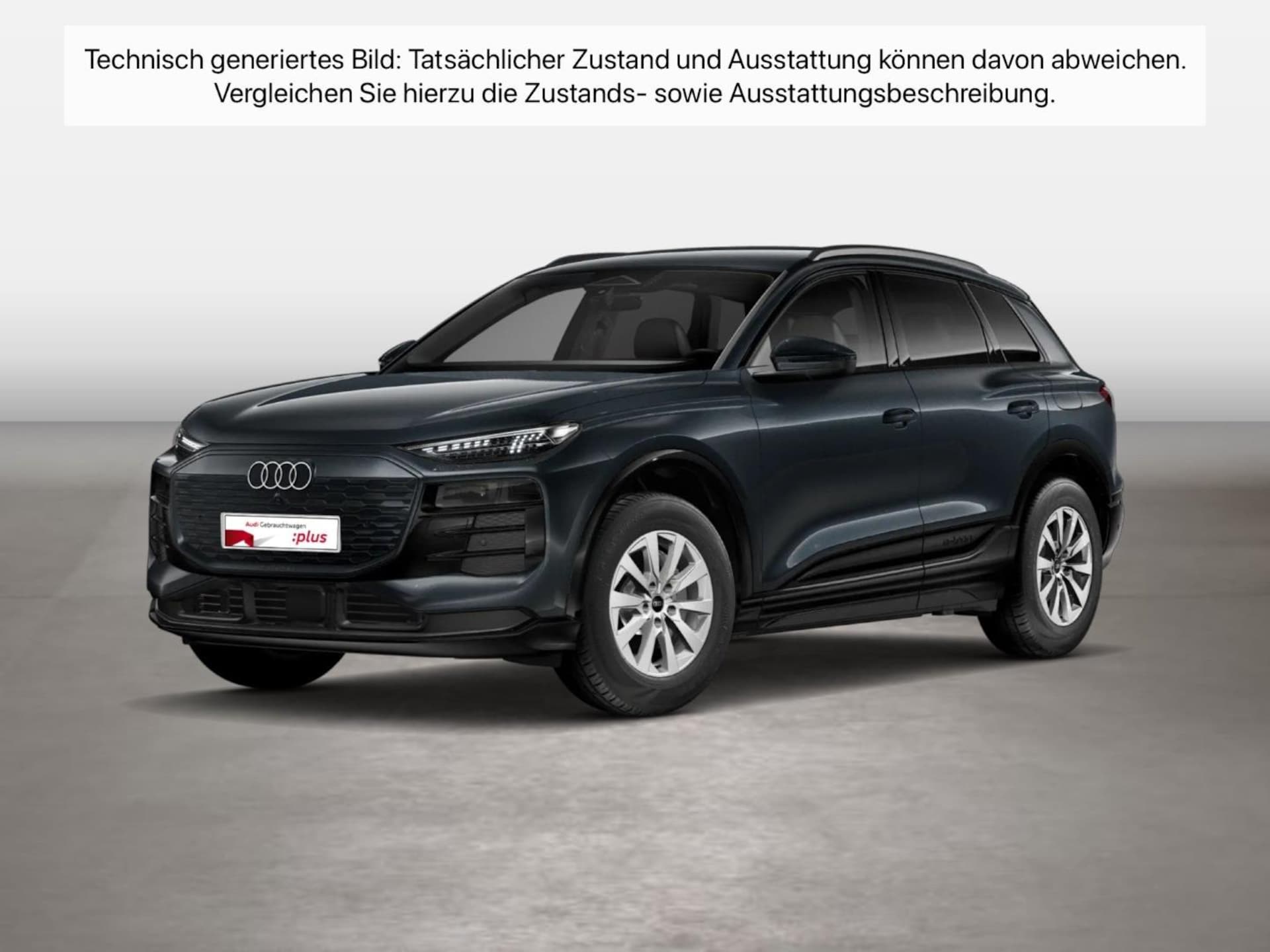Audi Q6 SUV e-tron