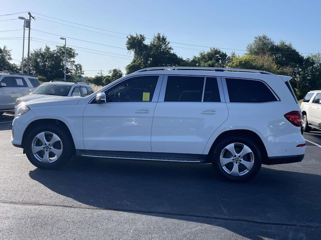 2017 Mercedes-Benz GLS 450