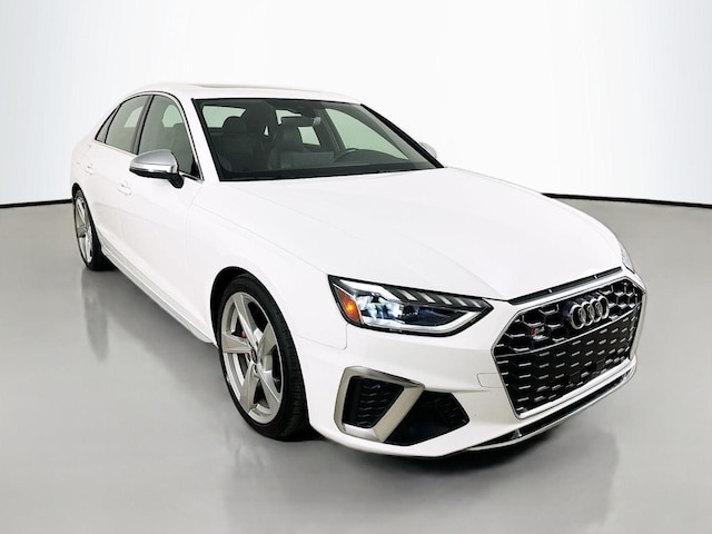 2022 Audi S4 Sedan