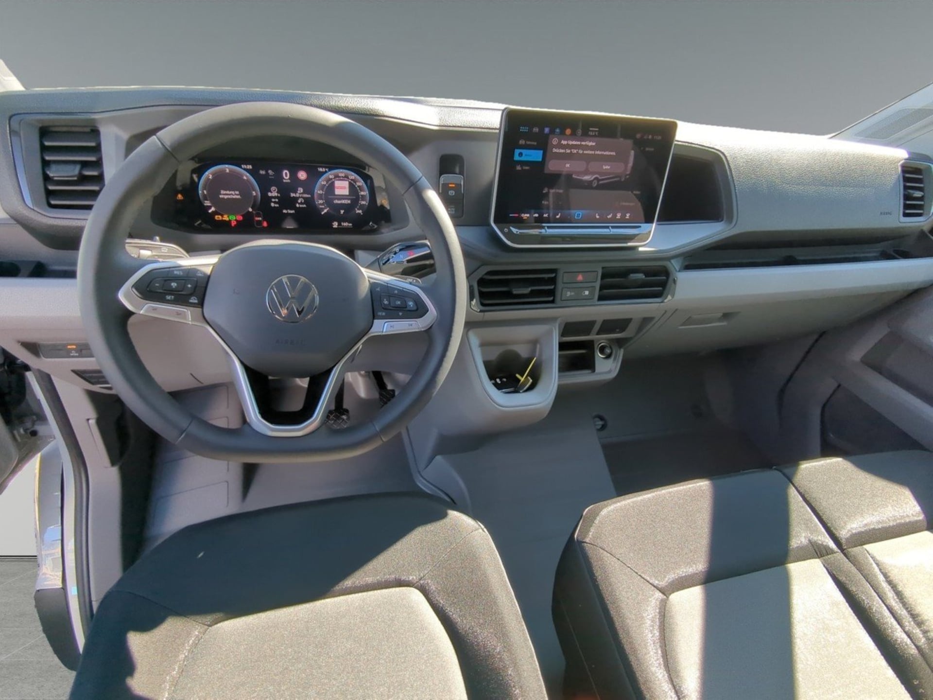 Volkswagen Crafter Kasten mittlerer Radstand