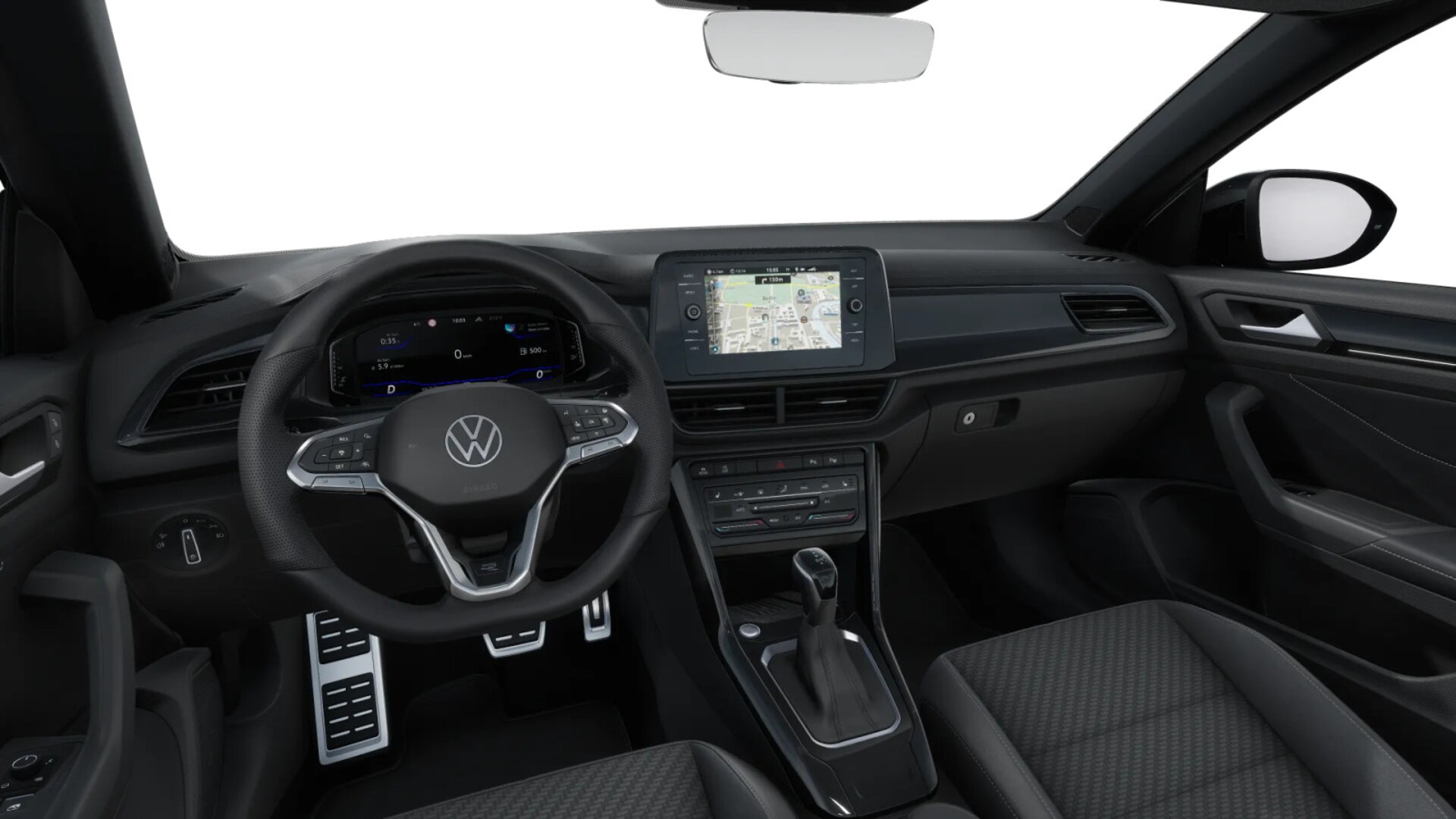 Volkswagen T-Roc Cabriolet R-Line