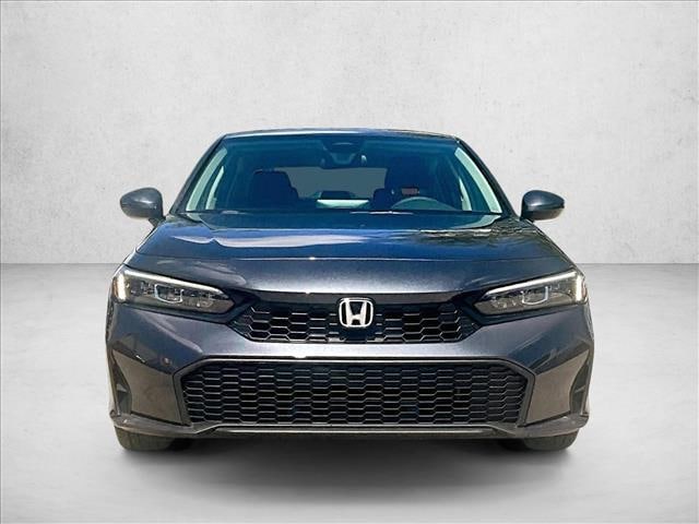 2025 Honda Civic Sedan