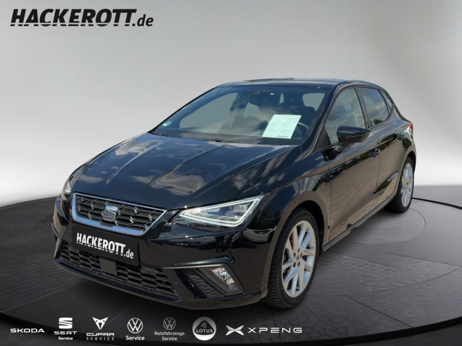 SEAT Ibiza FR