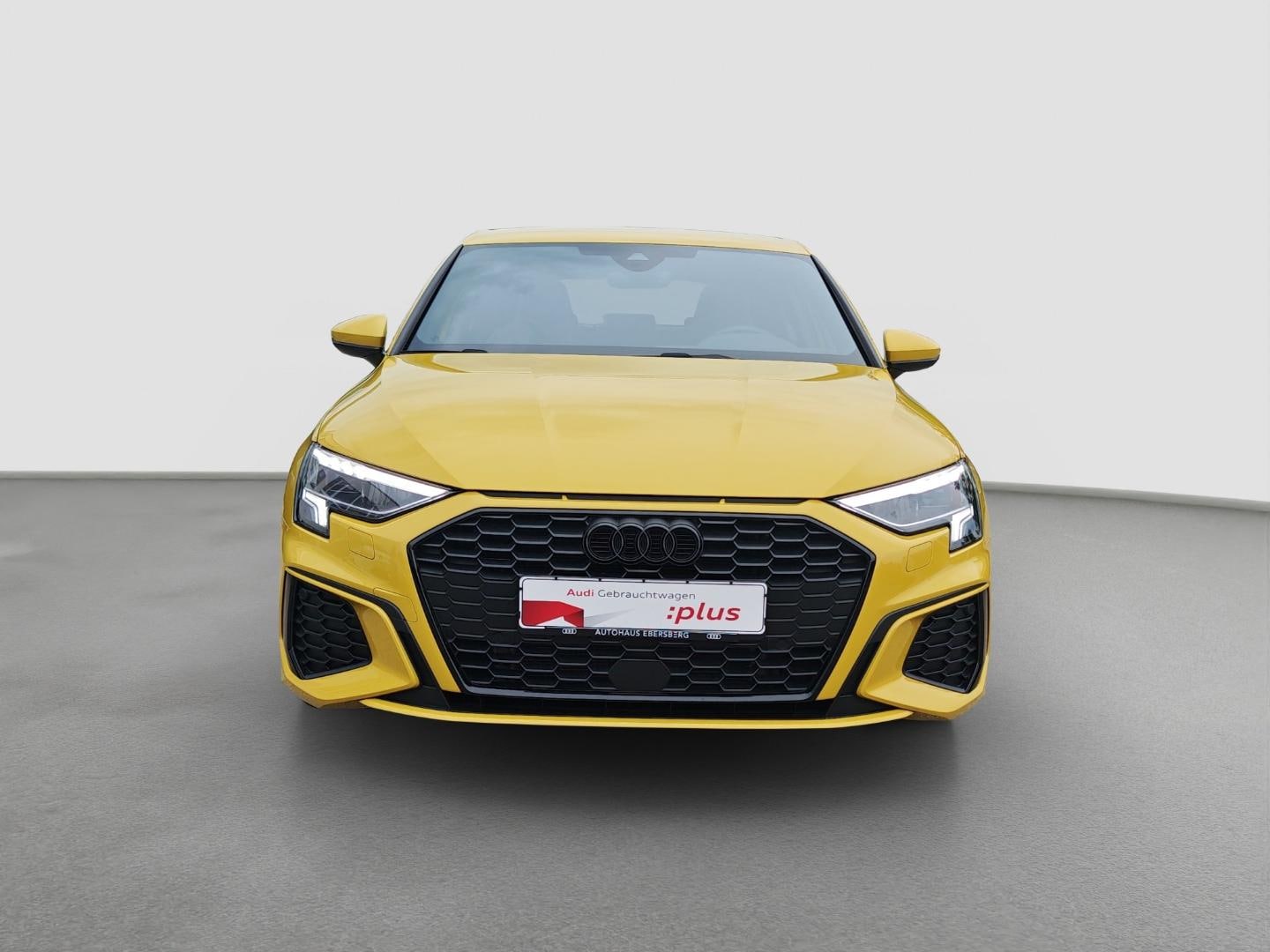 Bild über Audi A3 Sportback S line 35 TFSI Schaltgetriebe - für weitere Informationen kontaktieren Sie den Audi Partner