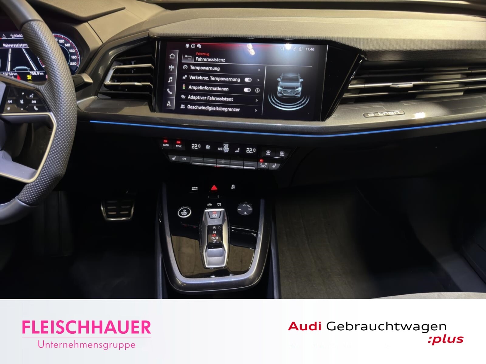 Audi Q4 Sportback e-tron – Bild 14