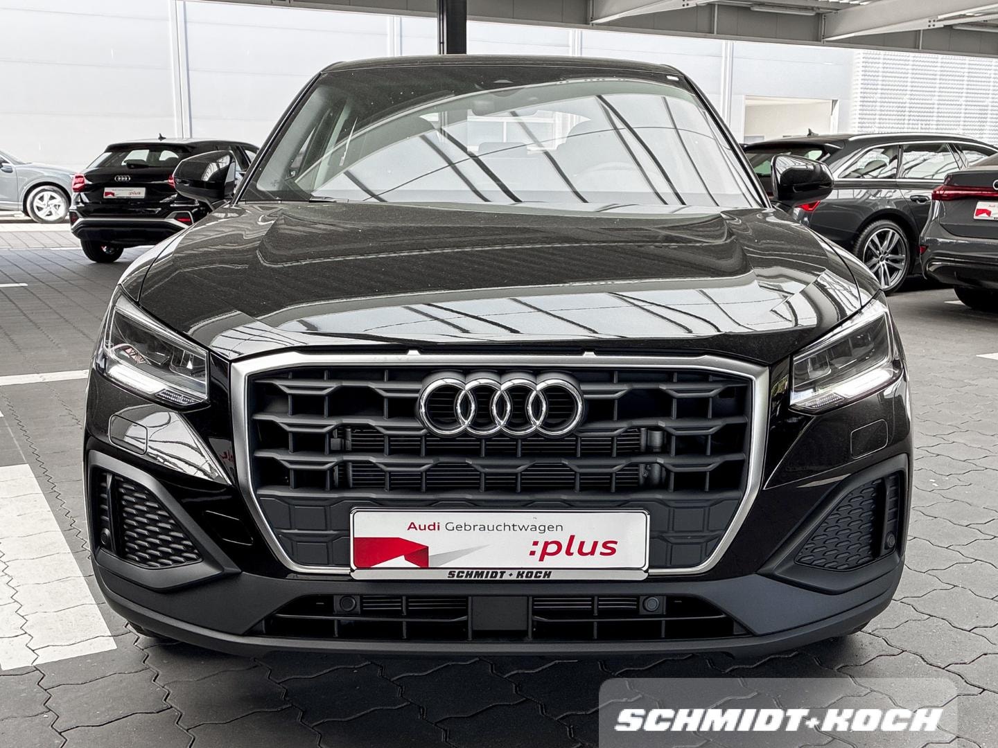 Bild über Audi Q2 30 TFSI Schaltgetriebe - für weitere Informationen kontaktieren Sie den Audi Partner