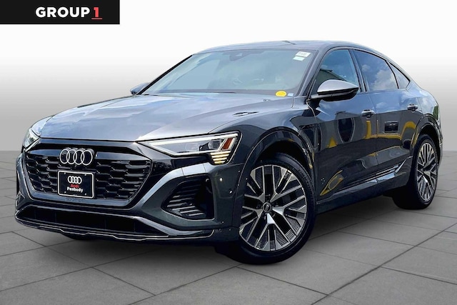 2024 Audi Q8 Sportback e-tron