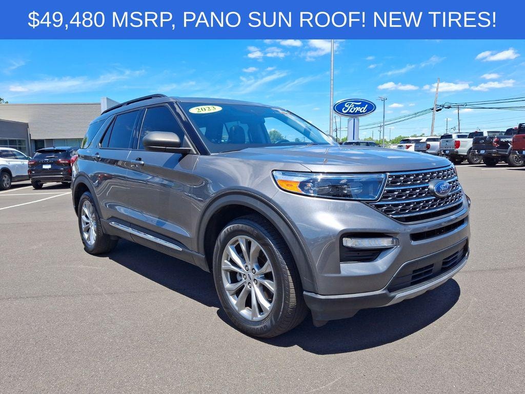 2023 Ford Explorer