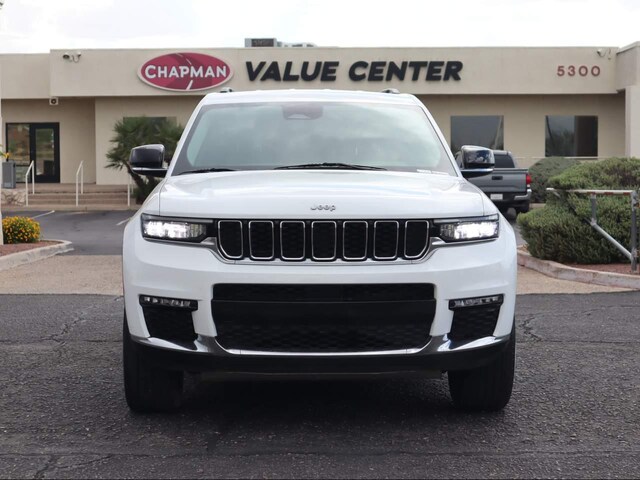 2022 Jeep Grand Cherokee L