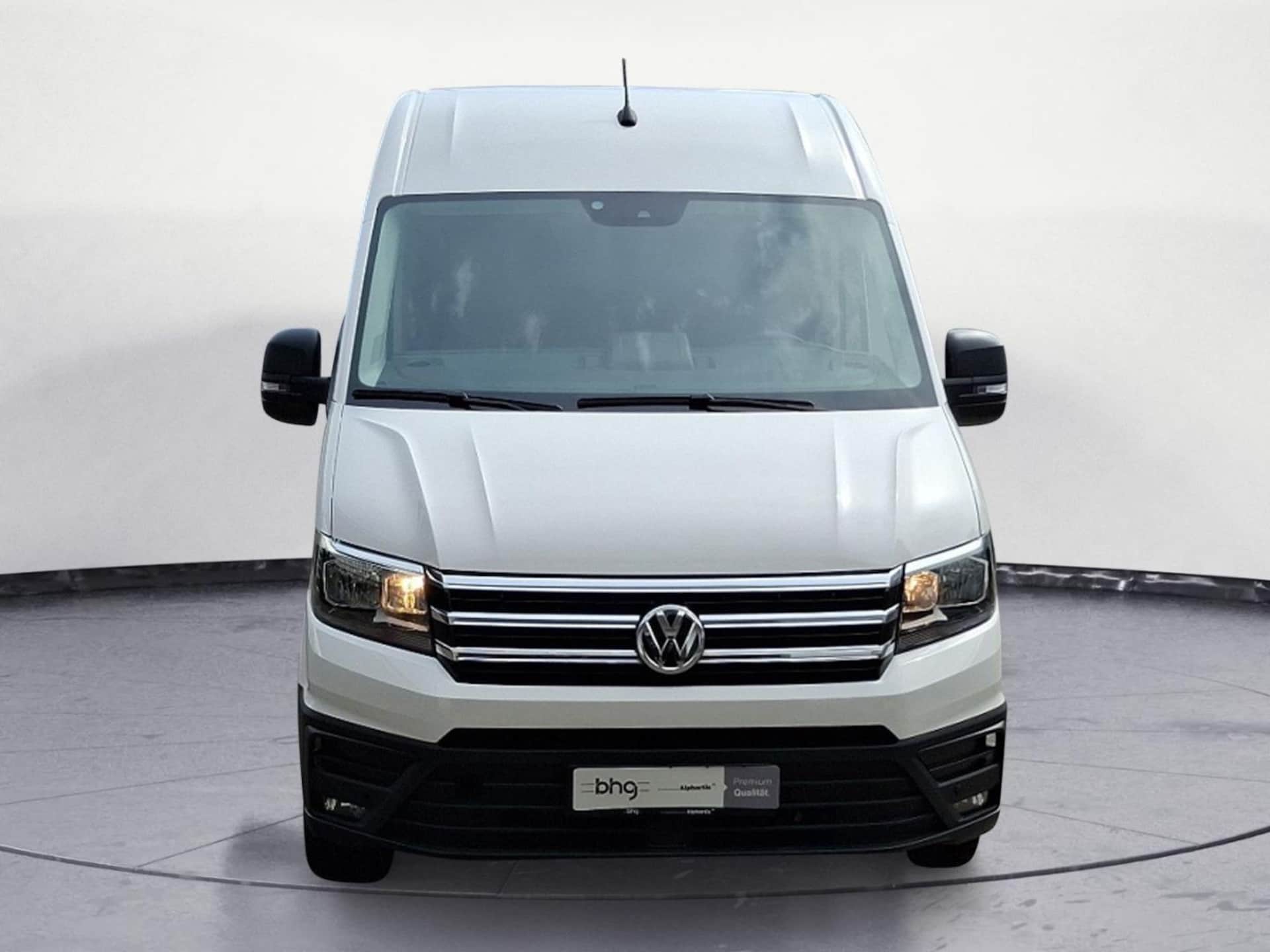 Volkswagen Crafter Kasten langer Radstand