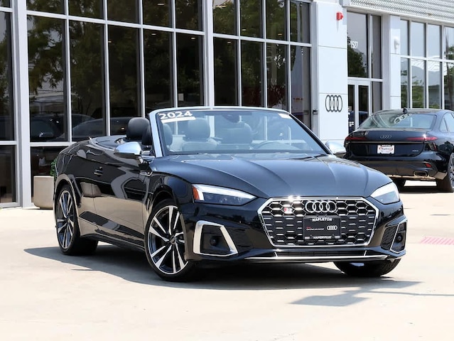 Photo of 2024 Audi S5 Cabriolet