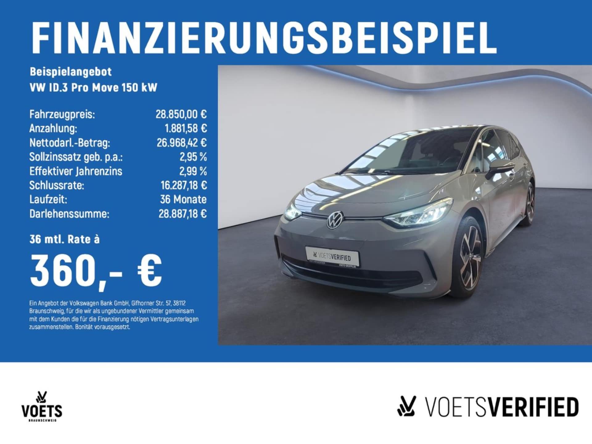 Volkswagen ID.3 MOVE Pro