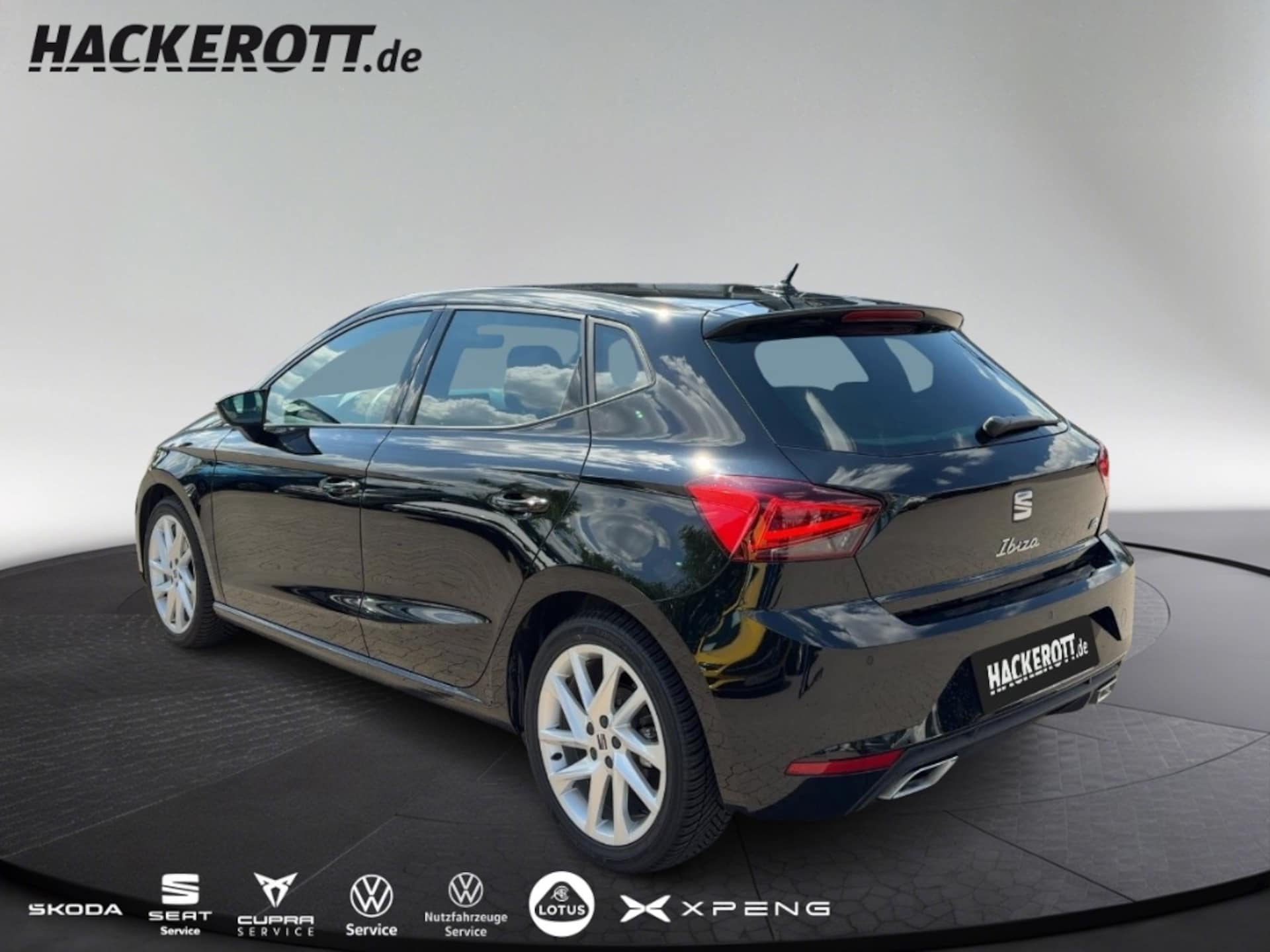 SEAT Ibiza FR