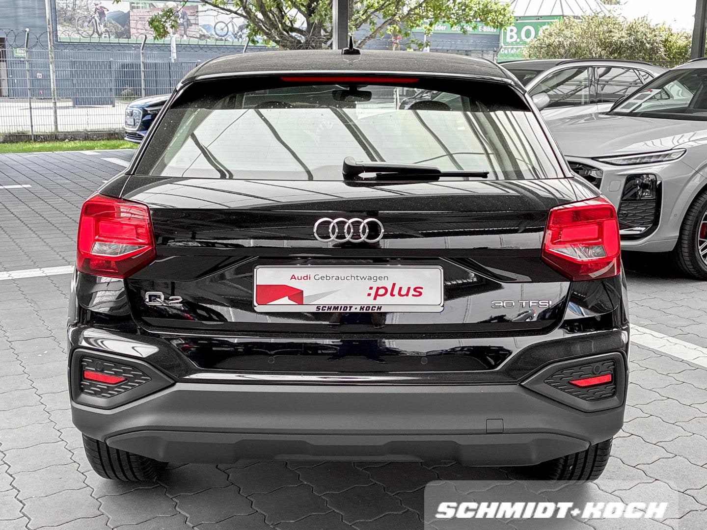 Bild über Audi Q2 30 TFSI Schaltgetriebe - für weitere Informationen kontaktieren Sie den Audi Partner