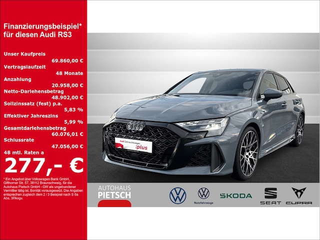 Audi RS 3 Sportback