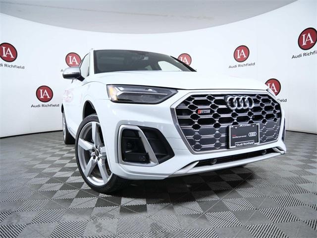 Used 2022 Audi SQ5 Premium with VIN WA1A4AFY1N2094147 for sale in Richfield, Minnesota