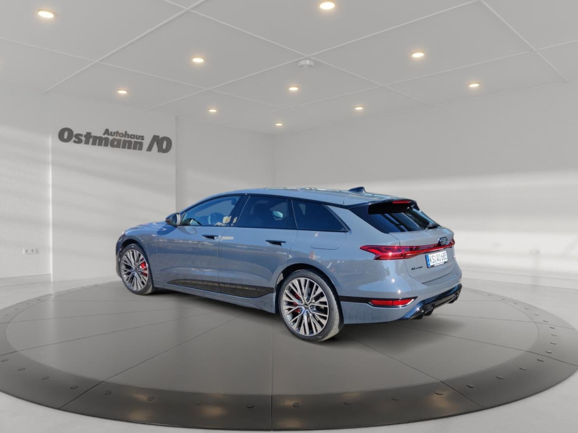 Audi A6 Avant e-tron